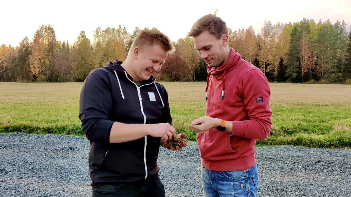 Eero Jaakola ja Oskari Jylkkä