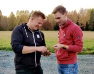 Eero Jaakola ja Oskari Jylkkä