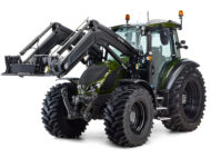 Studio etukuormaajalla