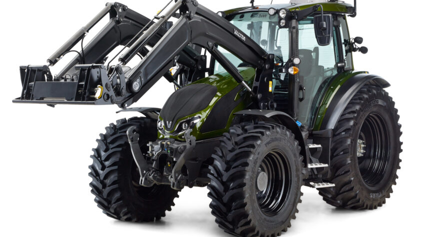 Studio etukuormaajalla