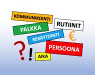 Henkilöstöjohtamisen pulmia