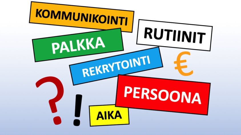 Henkilöstöjohtamisen pulmia