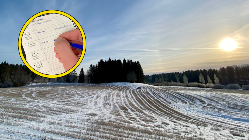 Uusi vuosi ja uudet kujeet