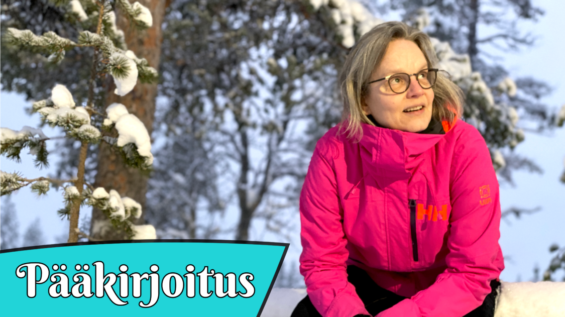 Pääkirjoitus