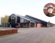 Tuomaksen tilan päänavetassa karusellilypsyasemassa oli lasiseinät pihamaalle. (Tuomas)2