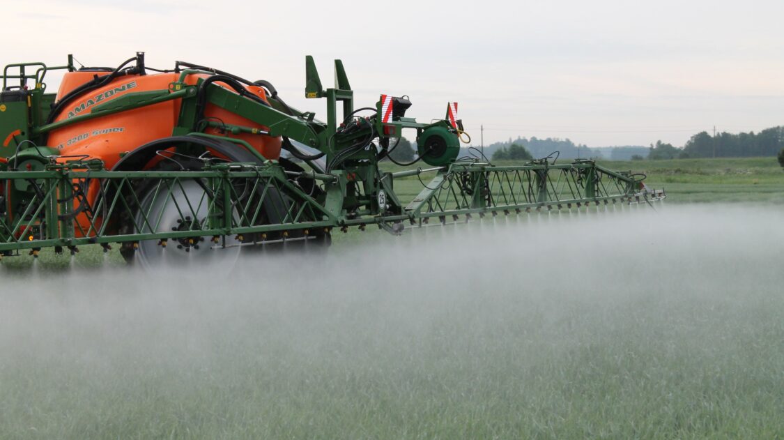 Amazone ruiskutus kuva