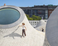 JKMM Amos Rex. Photo Mika Huisman, Amos Rex