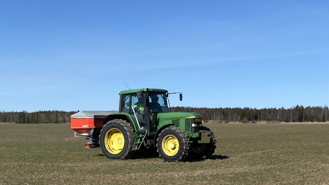 Syysvehnän lannoitus2