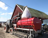 kylvökoneen täyttö