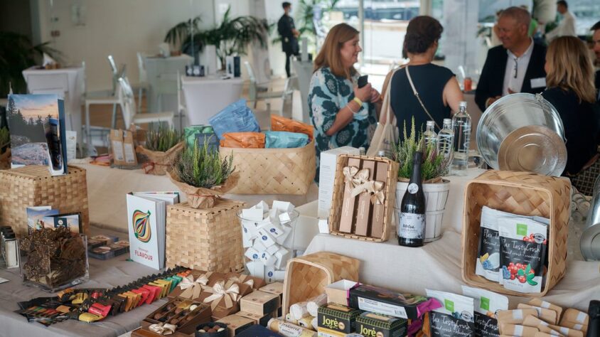 Agrimedia-Monaco tuotteet esillä