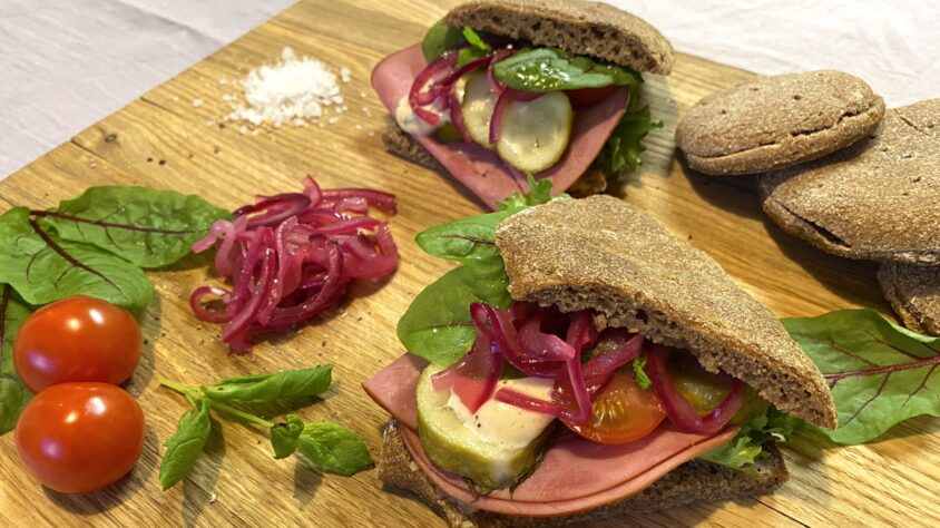 Liisan naudanpaisti-ruisleipä