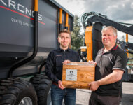 VD Mathias Lindholm och Försäljningschef Dennis Grankvist 1