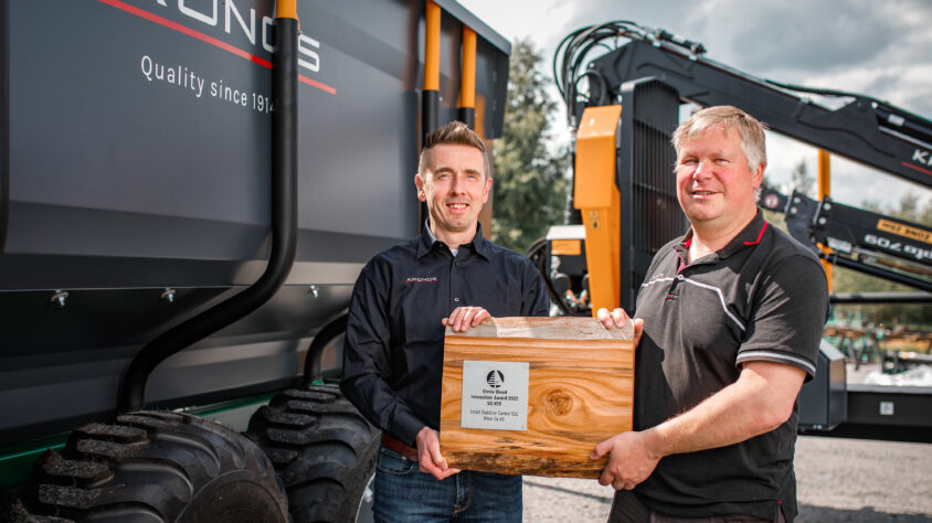 VD Mathias Lindholm och Försäljningschef Dennis Grankvist 1