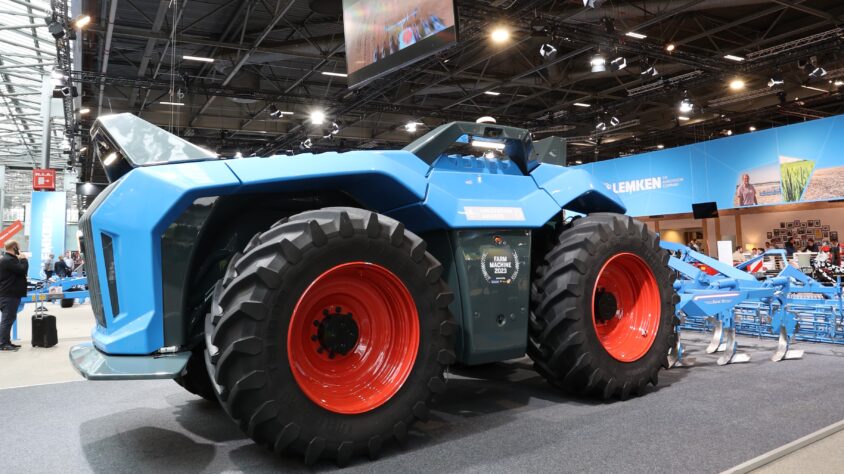 Lemken autonominen traktori