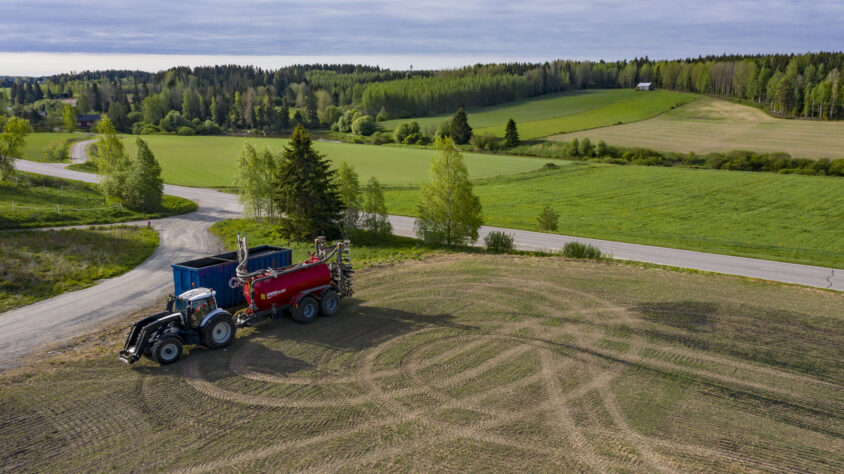 DJI_0036 Lohjan biokaasulaitos Gasum lannoitteet ja ravinteet