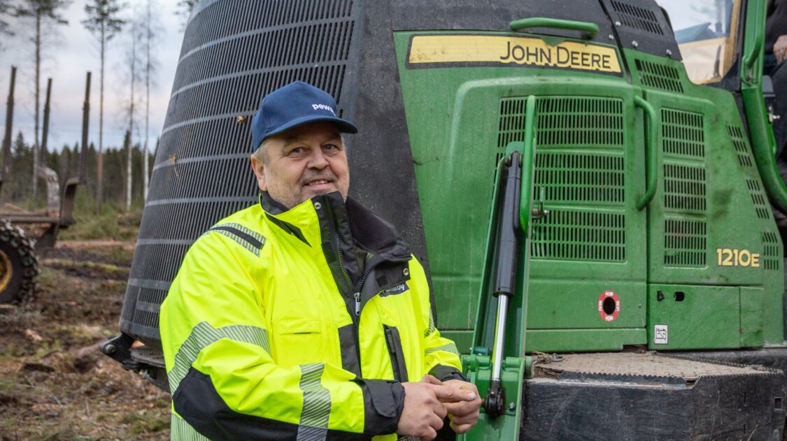Koneyrittäjät huolissaan_Seppo Pulkkinen