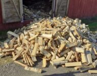 klapikuorma kipattuna