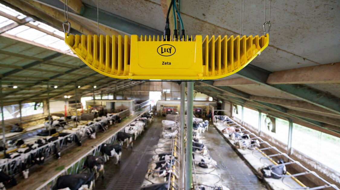 Lely Zeta, Boerderij Blokland, Goudriaan