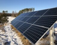aurinkosähköjärjestelmä maatilalla
