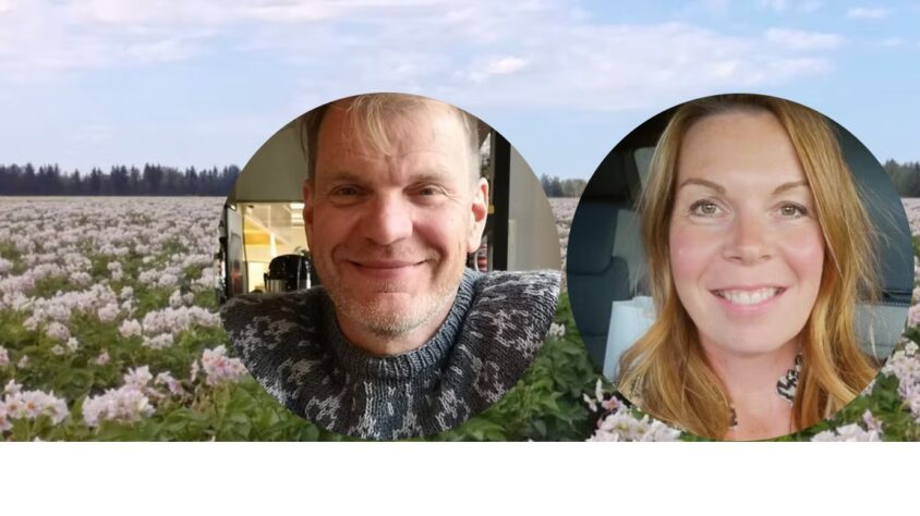 Samuli ja Oili Junttila