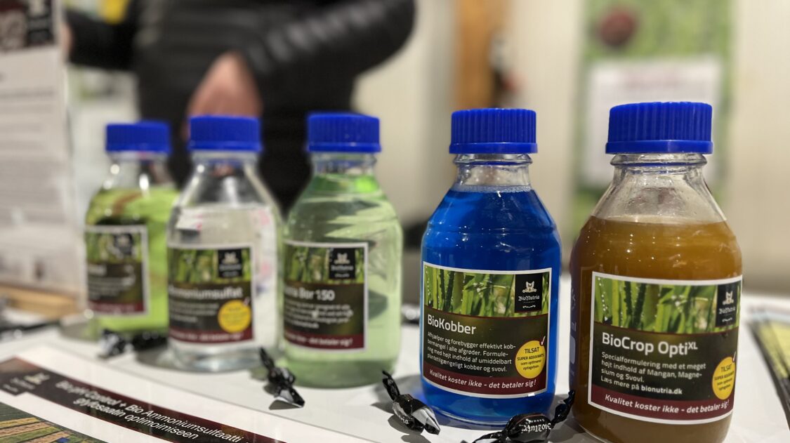 BioNutria on tanskalainen lehtilannoittamiseen erikoistunut yritys.