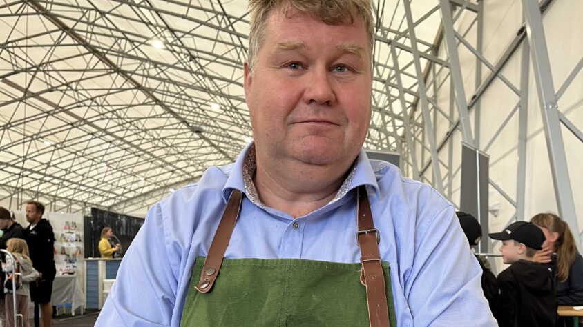 Åmppula, yrittäjä Pasi Kullanmäki