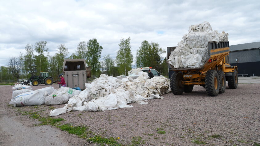 Maatalousmuovit, Ruotsi, KeMu-hanke