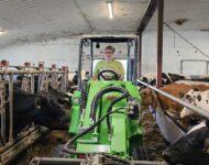 Piiroomäen tila. Kuva: Sari Rouvinen.