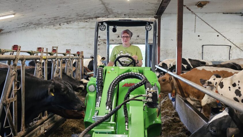 Piiroomäen tila. Kuva: Sari Rouvinen.