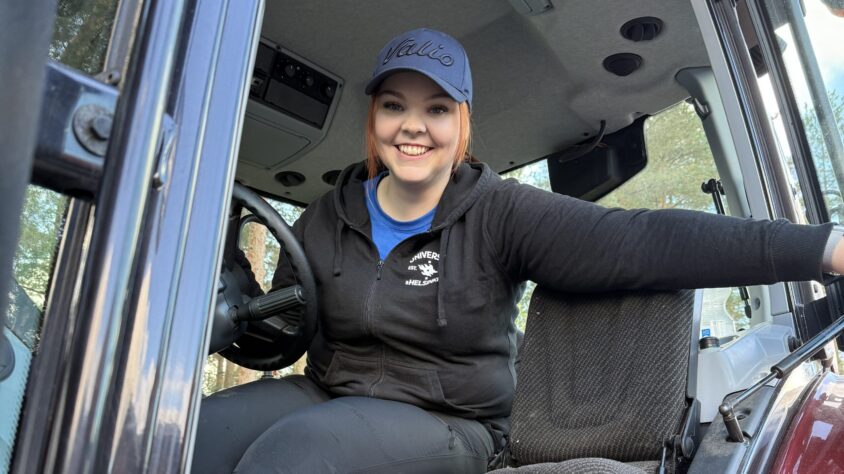 Kotitilan jatkaminen, Sonja Kantonen