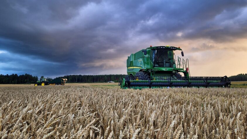 Äijänkallion tila. Kuva Otto Salovaara.