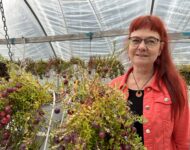 Pauliina Palonen, puutarhakarpalo